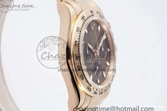 MiroTime 0515 Daytona 116505 BTF 1:1 Best Edition Brown Dial on RG Bracelet SA Original 2117